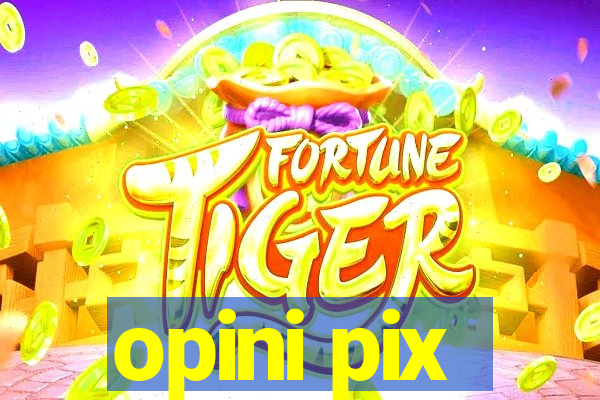 opini pix